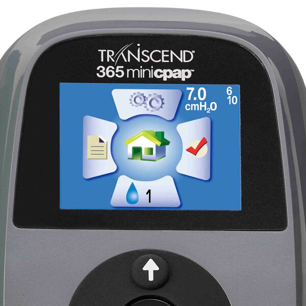 Transcend 365 Machine LCD Display